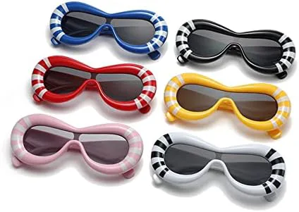 

Ретро-солнцезащитные очки конфетных цветов для женщин, овальные линзы, защита от УФ-излучения UV400, для мужчин, желто-розовые солнцезащитные очки MTZJH, White