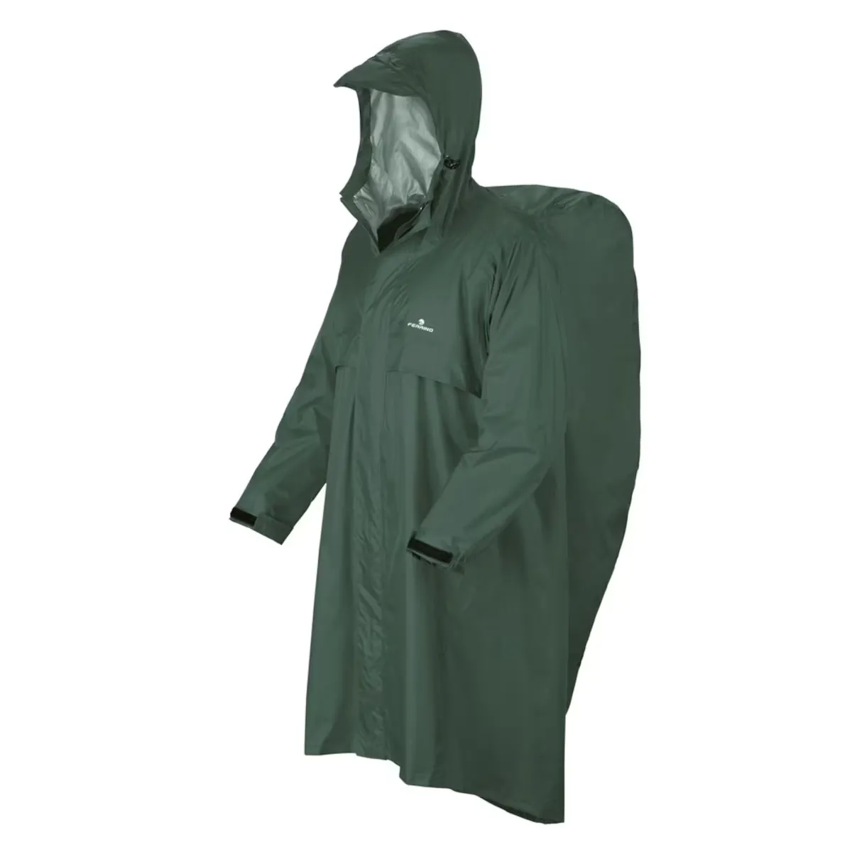 

Плащ-пончо Trekker Ripstop Ferrino от Unisex, военный зеленый