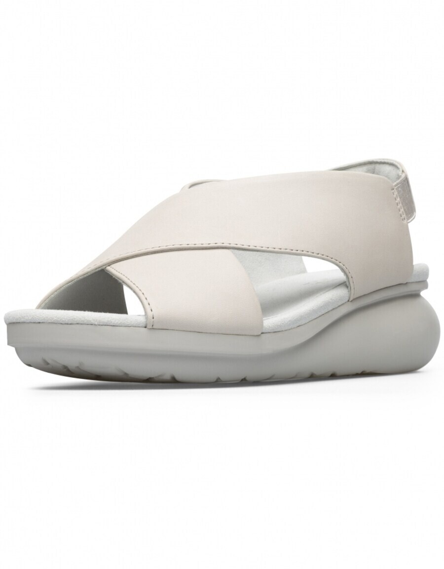 Босоножки на высоком каблуке CAMPER Sandals Balloon, белый