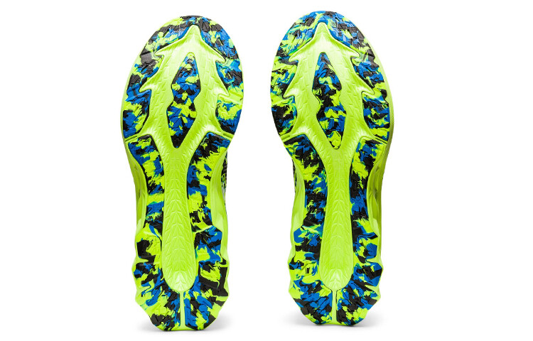 ASICS Novablast 2 Run Faster салатовый лайм