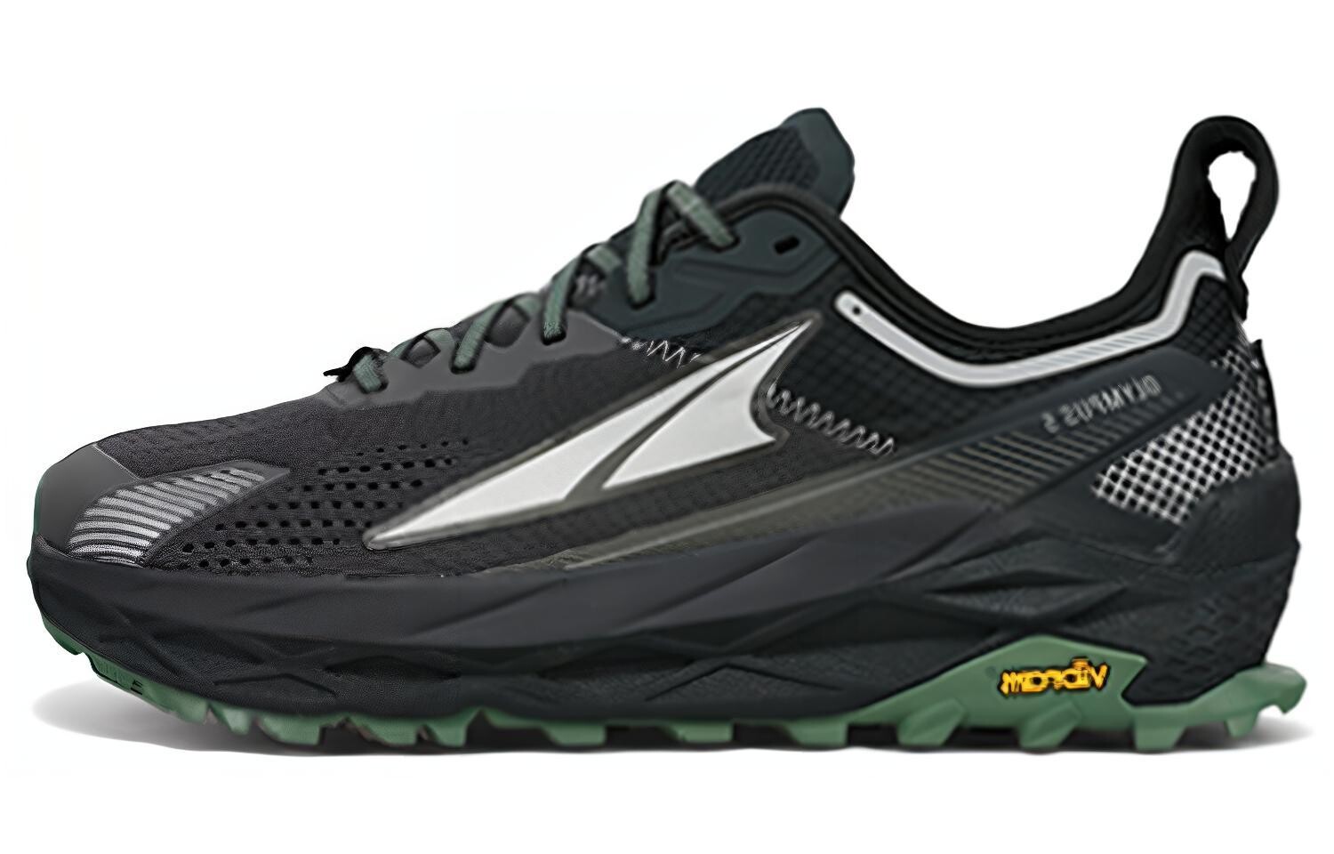 

Кроссовки Altra Olympus 5 Black Grey Green
