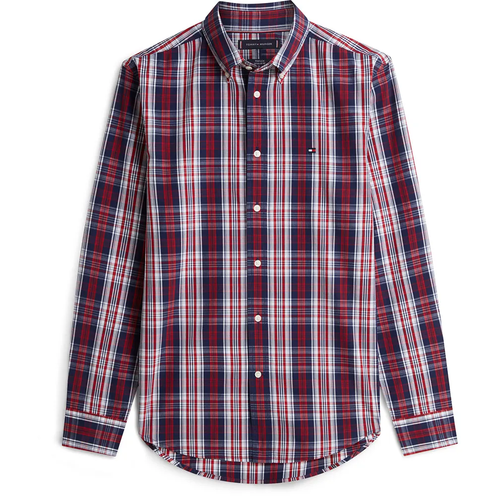 Рубашка с длинным рукавом Tommy Hilfiger MW0MW41712, мультиколор — фото 3