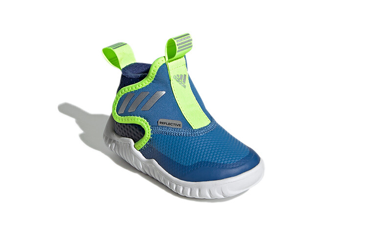 Кроссовки adidas Rapida Toddler Shoes TD Mid-top Blue/Green — фото 3