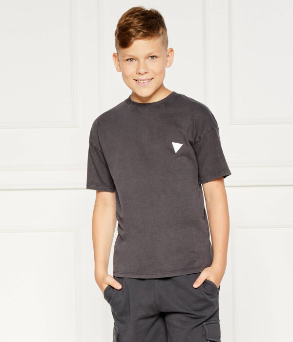 Футболки Oversize fit Guess, черный — фото 3