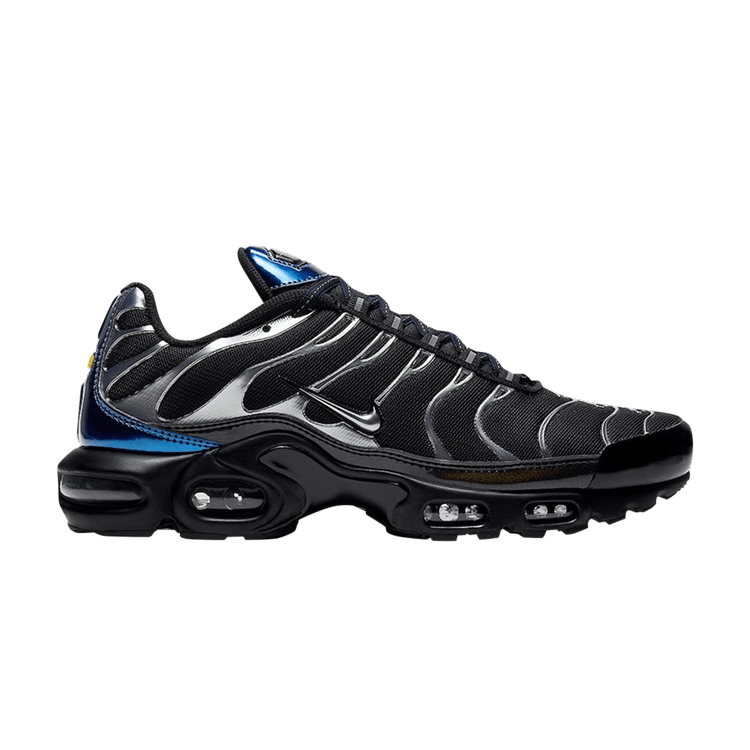 

Кроссовки Nike Air Max Plus 'Black Metallic', черный
