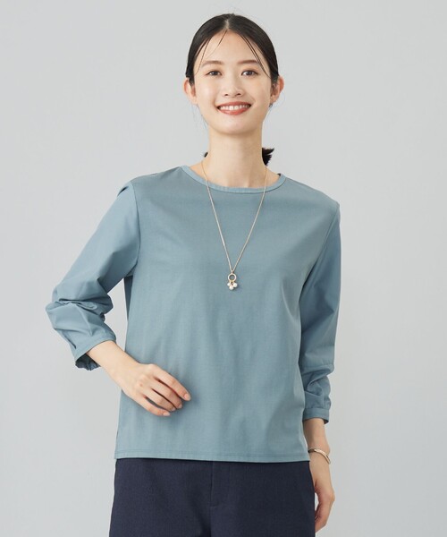 

Футболка игровая с защипами на рукавах J.PRESS