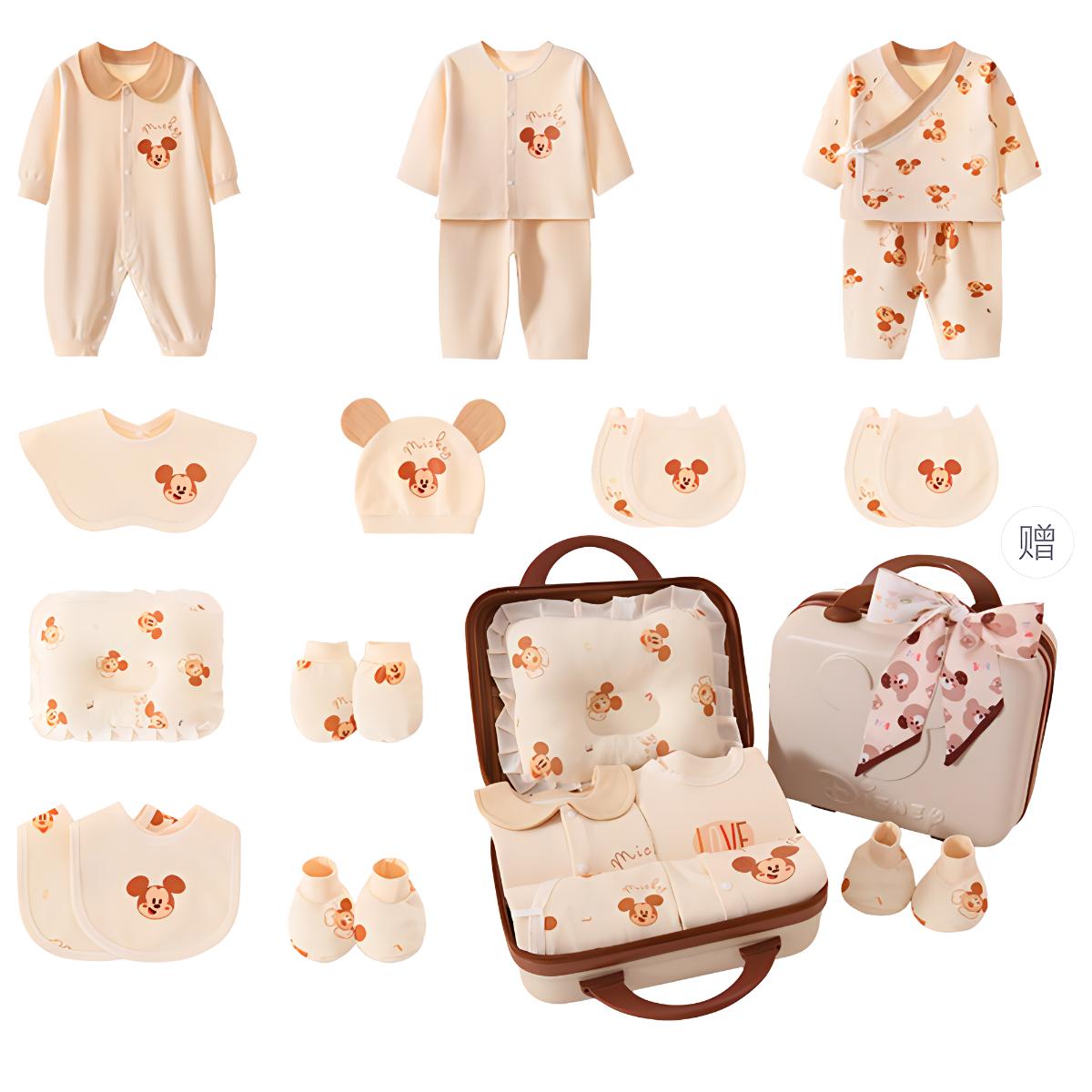 

Подарочная коробка для малышей и детей ясельного возраста Disney, [Portable]18-Piece Set All-Season