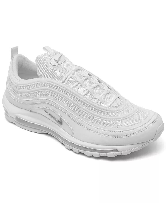 

Мужские беговые кроссовки Air Max 97 от Finish Line Nike, белый