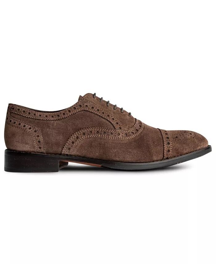 

Мужские оксфорды Ford Quarter Brogue на шнуровке Anthony Veer, коричневый