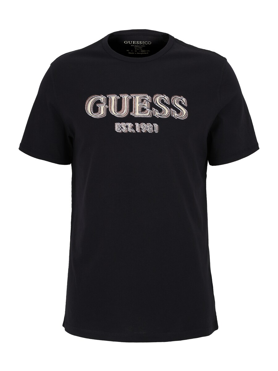 

Рубашка GUESS, темно-синий