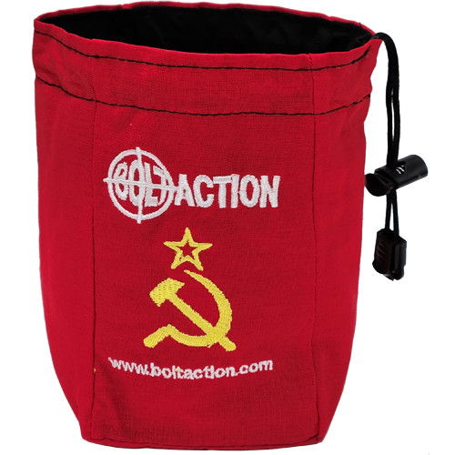 

Аксессуары Warlord Games Bolt Action: Soviet Union Dice Bag