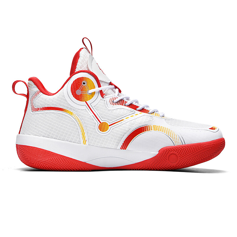 Баскетбольные кроссовки Basketball Shoes Unisex High-Top Gqwe, цвет China Red — фото 2