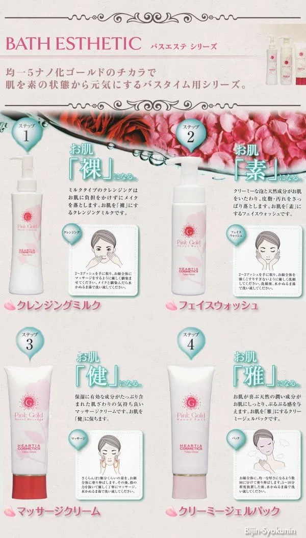 Крем для лица Pink Gold Nano 5 — Дневной Massage Cream, 120 г