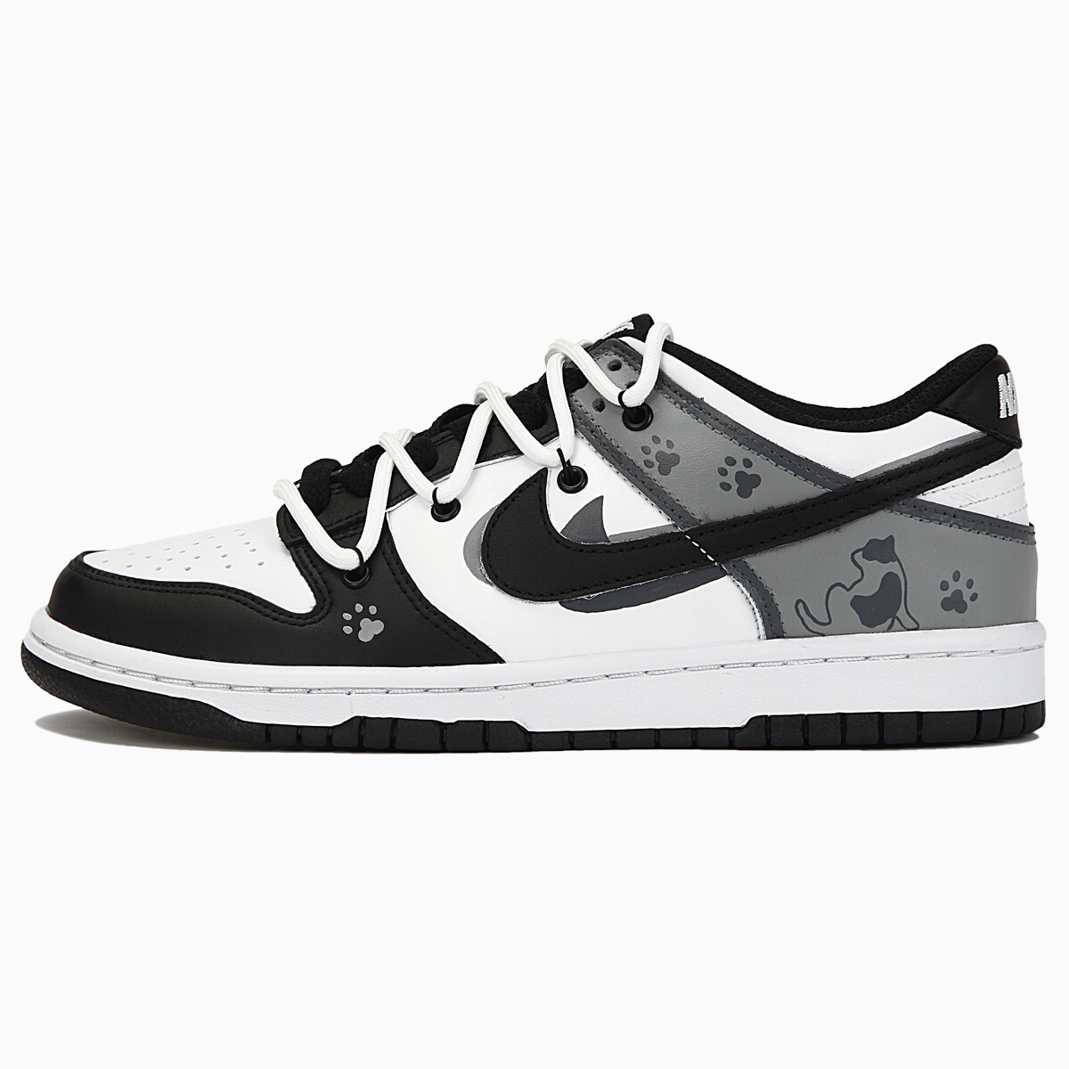 

Женские кроссовки для скейтбординга Nike Dunk, Black/Gray