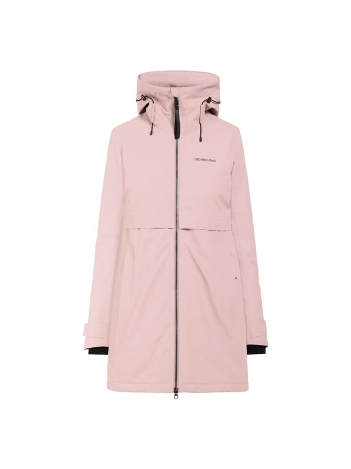 

Пуховик Didriksons Parka Helle, цвет oyster lilac
