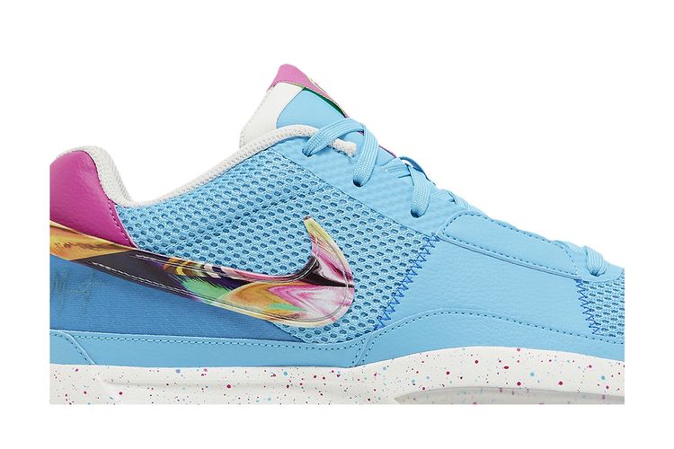 Кроссовки Ja 1 'EYBL - Blue Fuchsia Mismatch', разноцветный — фото 2