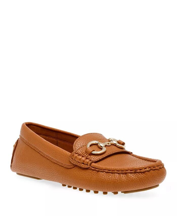 Женские мокасины Chrystie Driver Loafers Anne Klein, коричневый