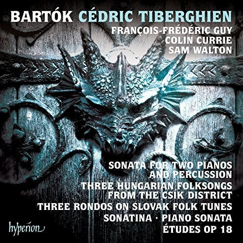 

CD диск Bartok / Tiberghien, Cedric: Bartok: Sonata For Two Pianos And Percussion And Other Piano Music