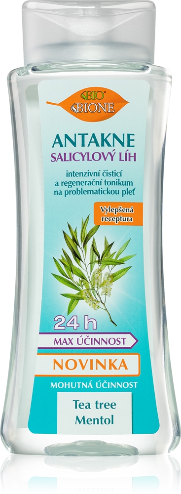 

Салициловый спирт для жирной и проблемной кожи Bione Cosmetics, 255 мл