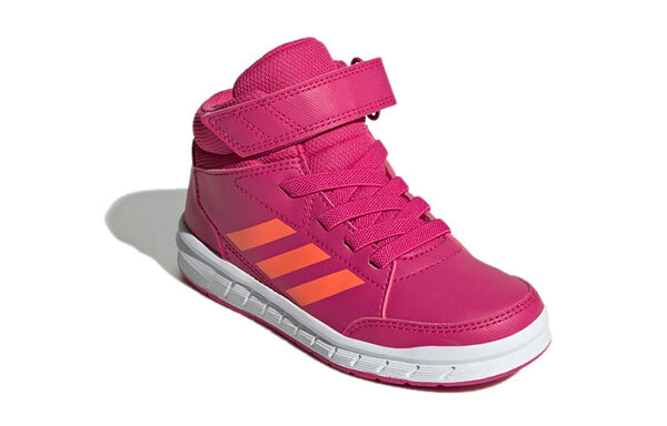 Кроссовки altasport mid j Adidas, розовый — фото 3