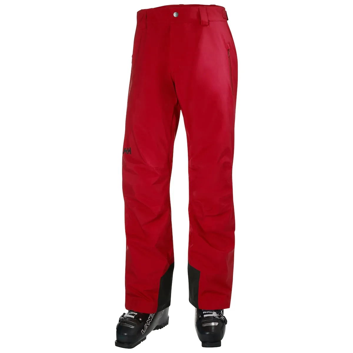 

Легендарные утепленные мужские лыжные брюки Helly Hansen, красный