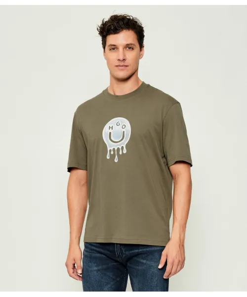 

Футболка недирикс Regular fit Hugo Blue, зеленый