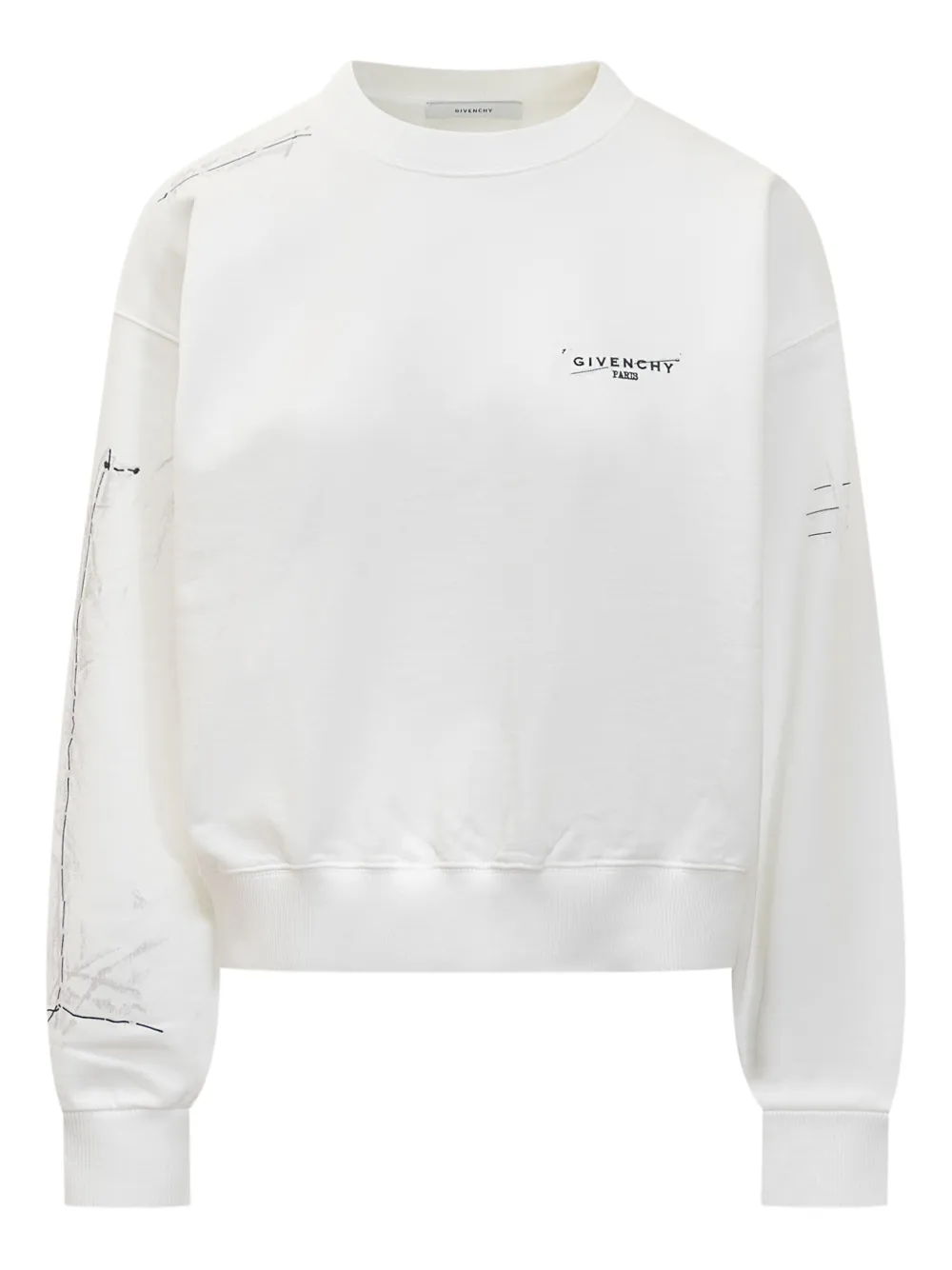 

Толстовка с логотипом Givenchy, белый
