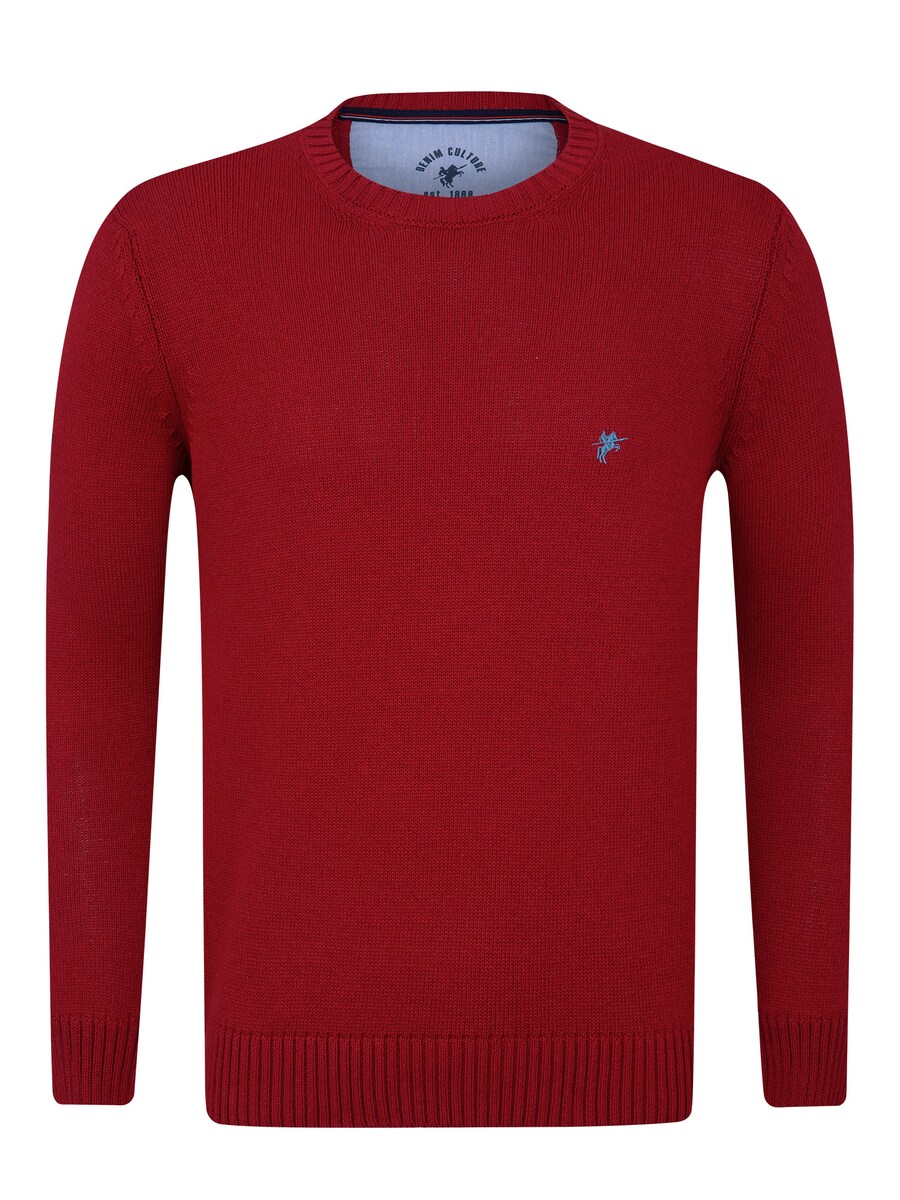 

Свитер DENIM CULTURE Sweater Brian, цвет ruby red