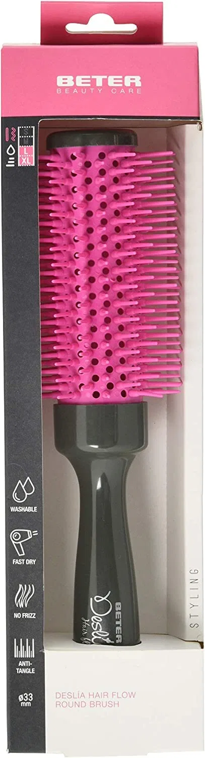 Круглая щетка для волос Beter Hair Flow для быстрой сушки Beter — фото 2