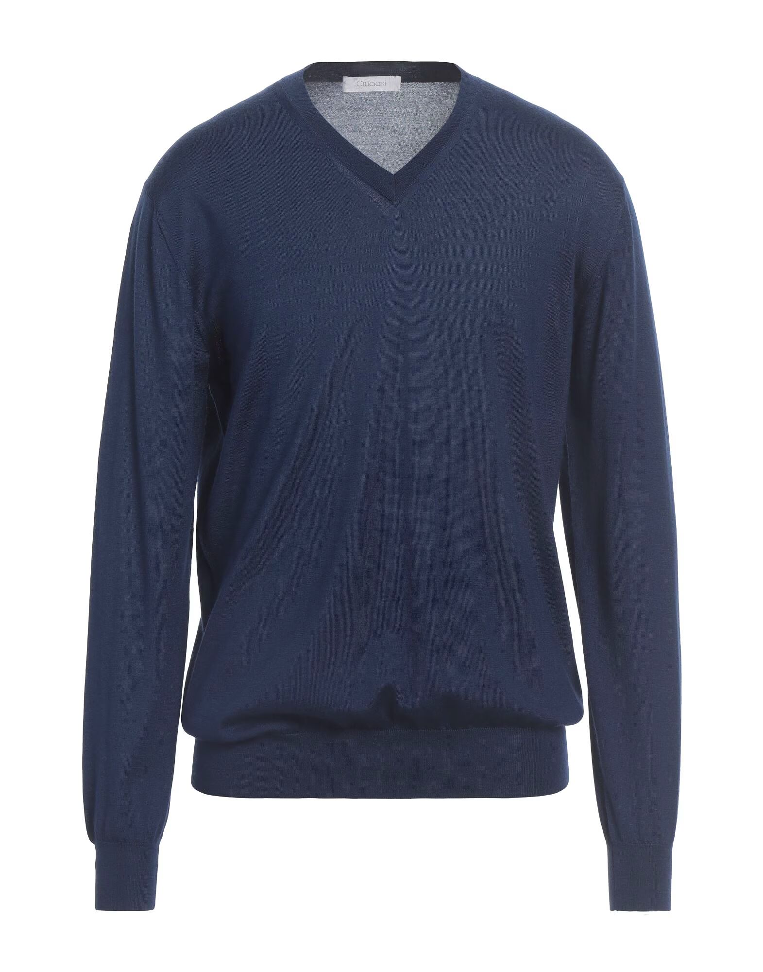 

Свитер Cruciani, темно-синий