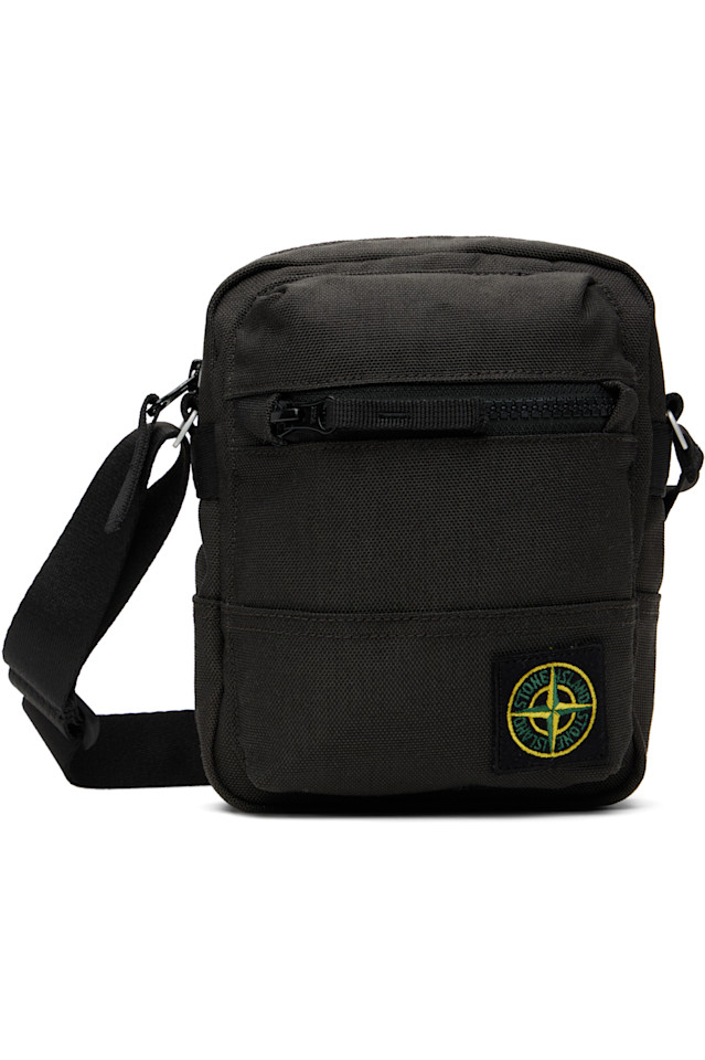

Сумка из кордуры 1500 с пропиткой смолой Stone Island, серый