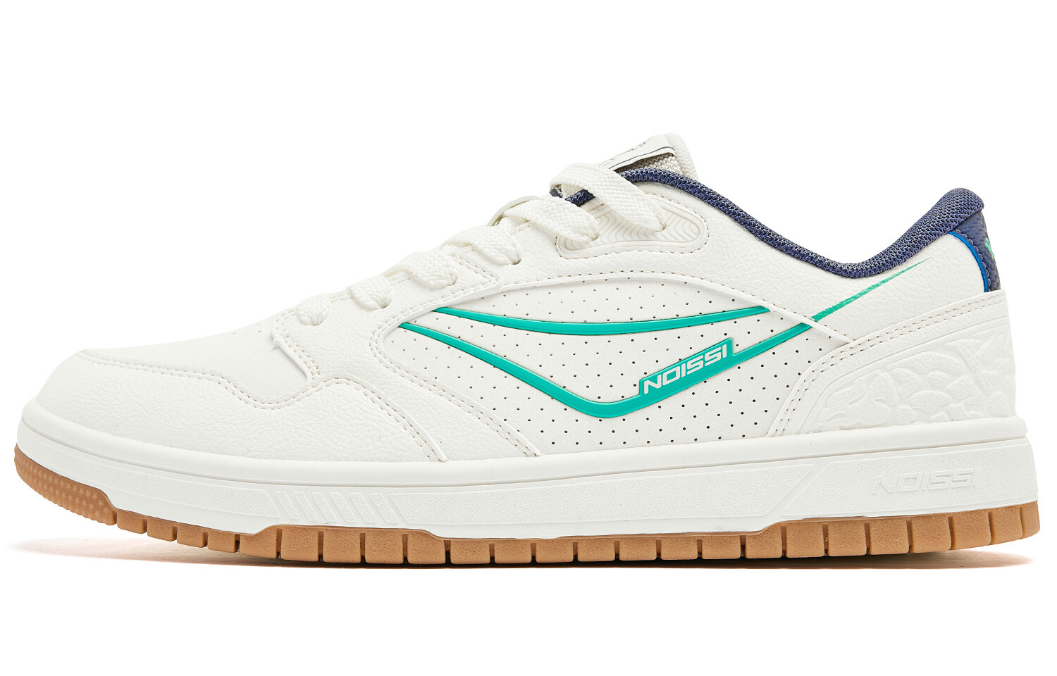 

Кроссовки QIAODAN Skateboarding Shoes Men Low-top White/Green, зеленый