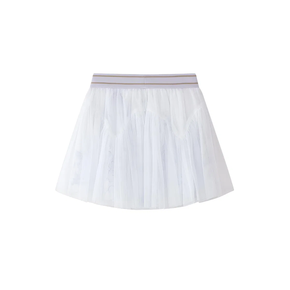 Юбка FILA KIDS Moderate Skirt для девочек принт All Over — фото 3