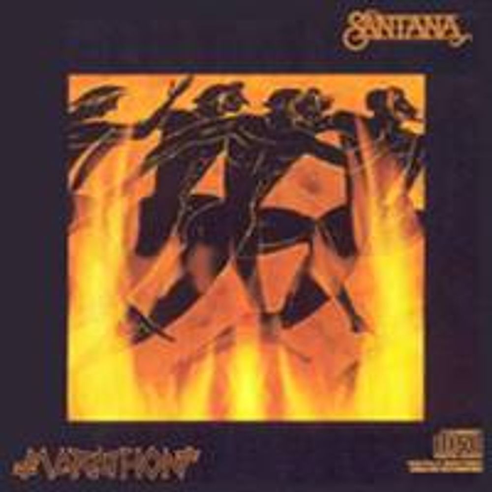 

Диск CD Marathon - Santana