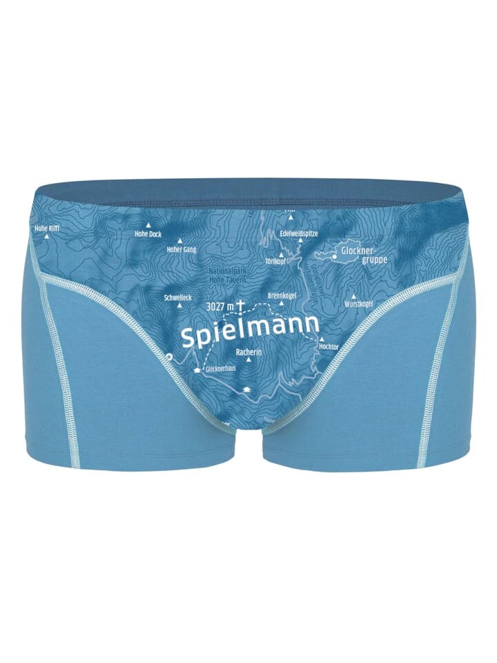 

Боксеры EIN SCHÖNER FLECK ERDE short 1er Pack, цвет spielmann (himmelblau)