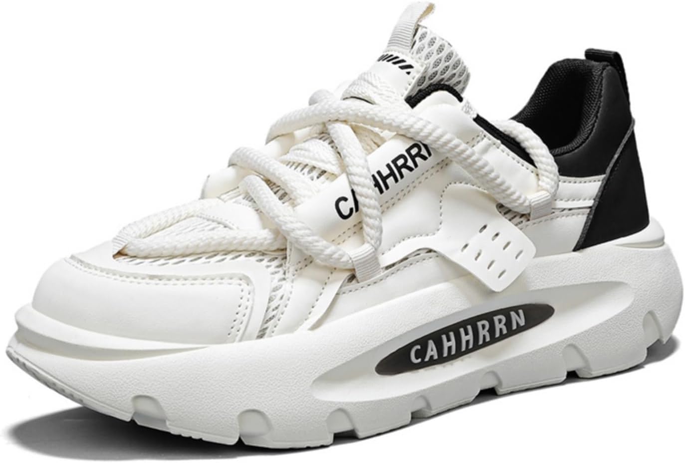 

Мужские стильные массивные кроссовки в стиле 'папа', серые с зелеными акцентами, модные кроссовки, дышащие и удобные для повседневной носки Aokisx