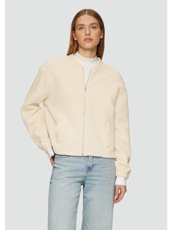 

Толстовка s.Oliver Sweatshirt Jacke langarm, бежевый