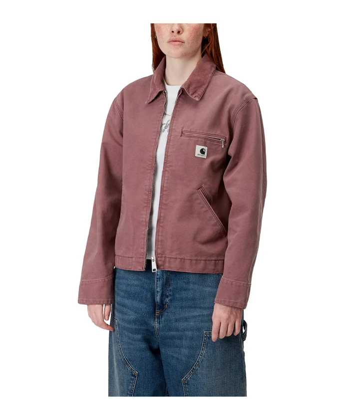 

Стильная рабочая куртка нежно-розового цвета. Carhartt Wip, розовый