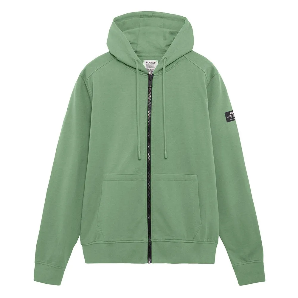 

Толстовка Ecoalf Renaalf full zip, зеленый