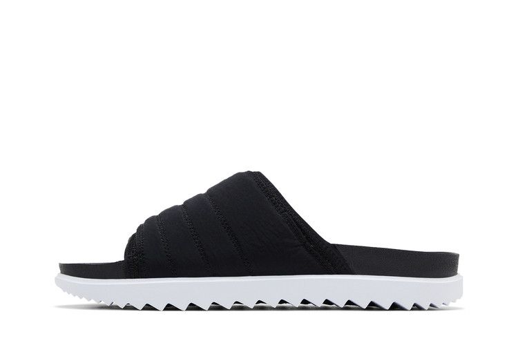 Сандалии Nike Wmns Asuna Slide 'Black', черный — фото 4