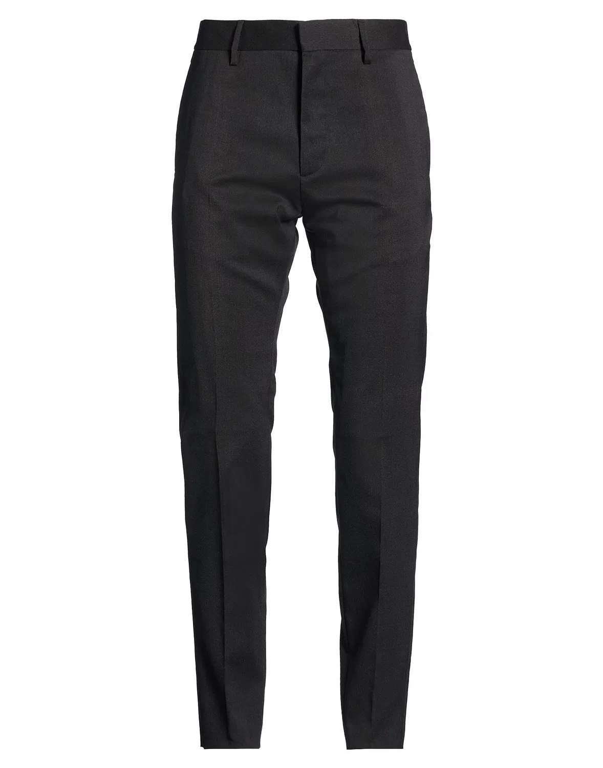 Брюки из шерсти DSQUARED2 угольные