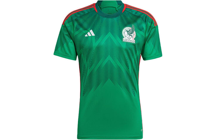 

Футболка сборной Мексики по футболу мужская зеленая Adidas, зеленый