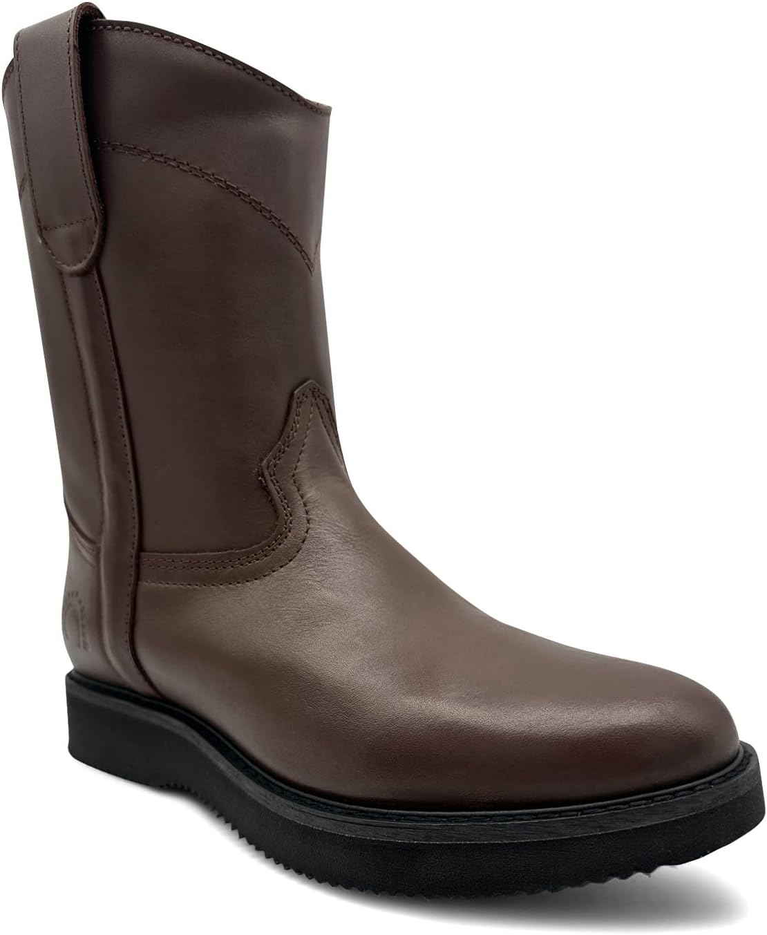 

Мужские западные сапоги Western Shops из легкой кожи с мягким носком The Western Shops, коричневый