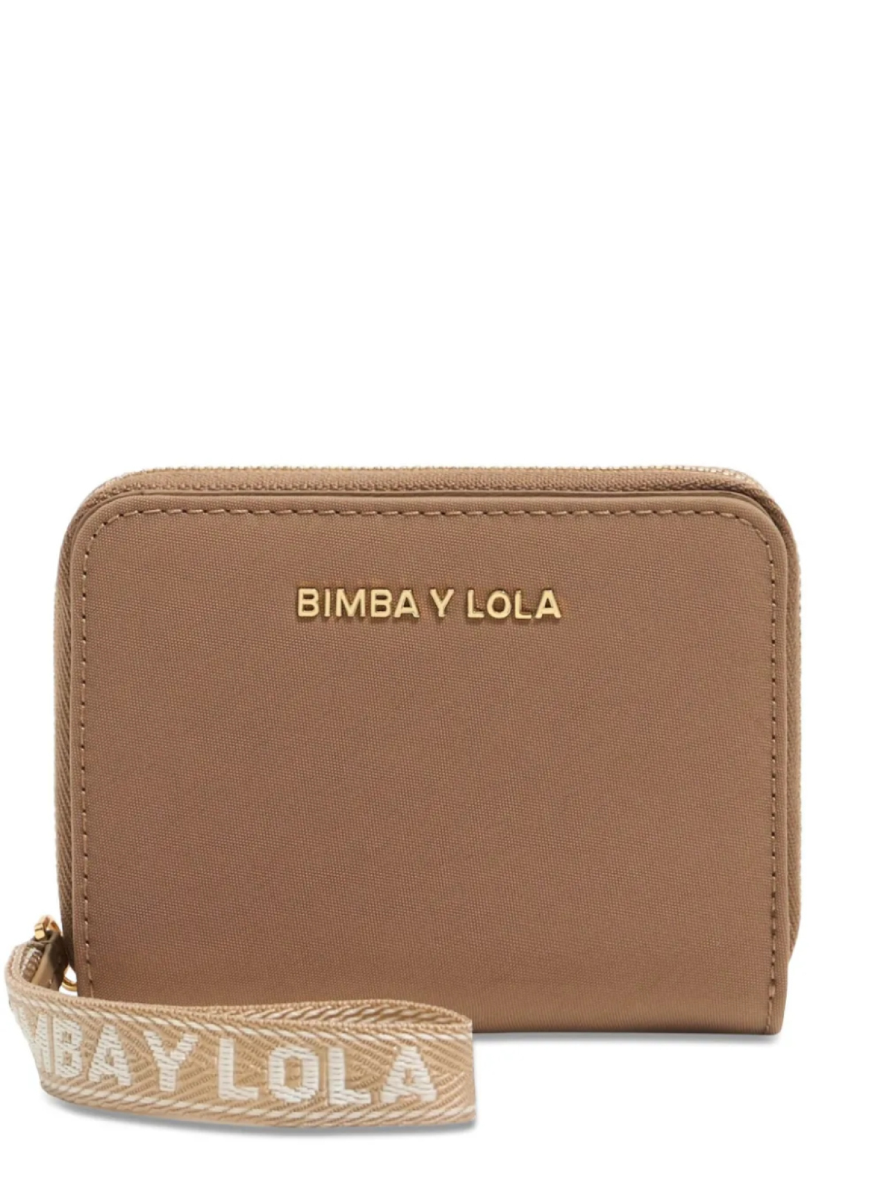 

Bimba y Lola кошелек с логотипом, коричневый