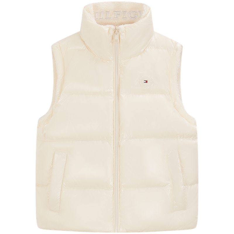 

Tommy Hilfiger Женская пуховая жилетка, White AEF