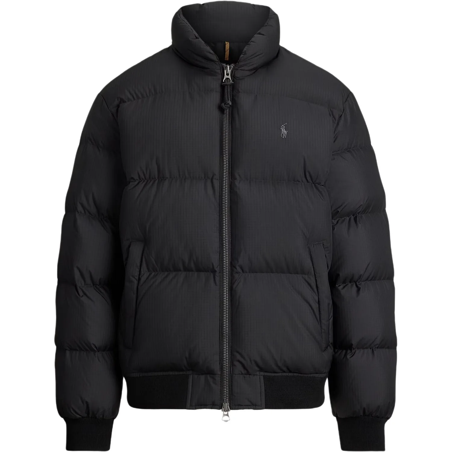 Утепленная бомбер куртка ripstop Polo Ralph Lauren, polo черный