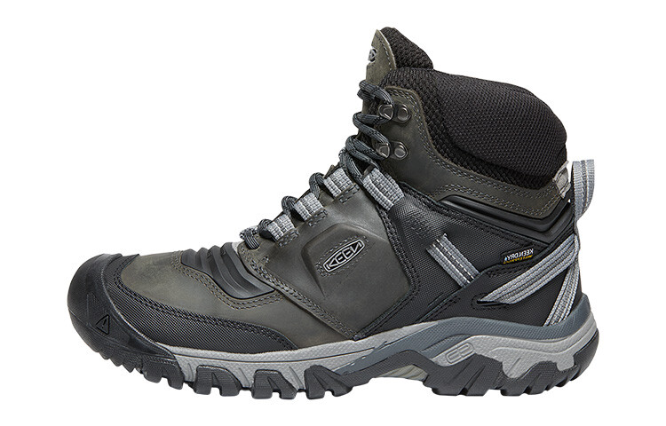 

Ridge Flex Кроссовки мужские высокие черные Keen