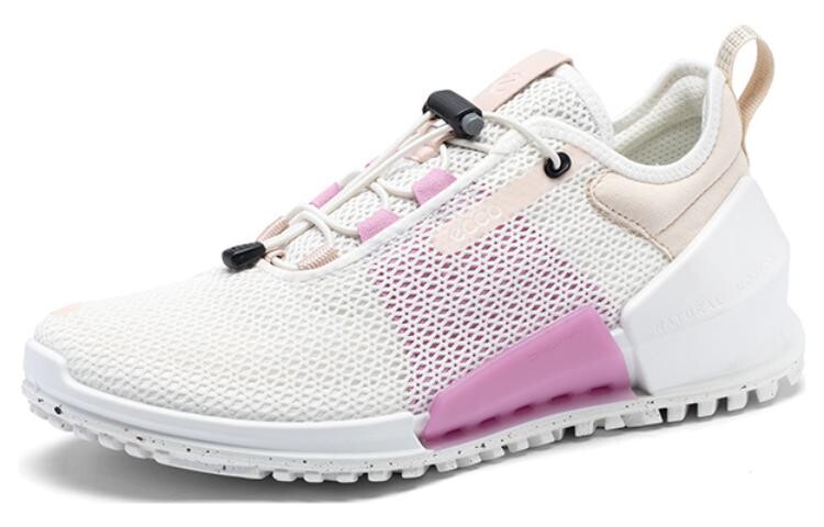 Кроссовки Ecco Striding 2.0 Series, белый/розовый — фото 2