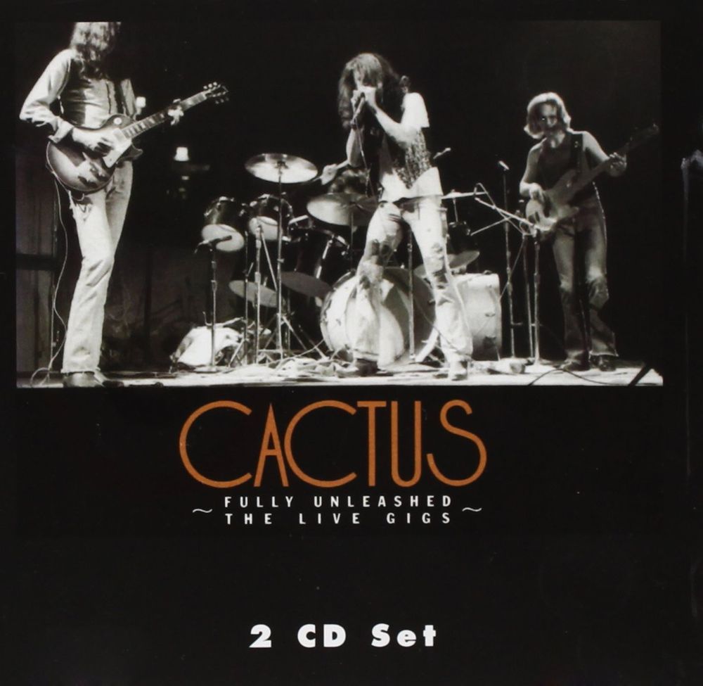 

Диск CD Fully Unleashed: Live, Vol. 1 - Cactus