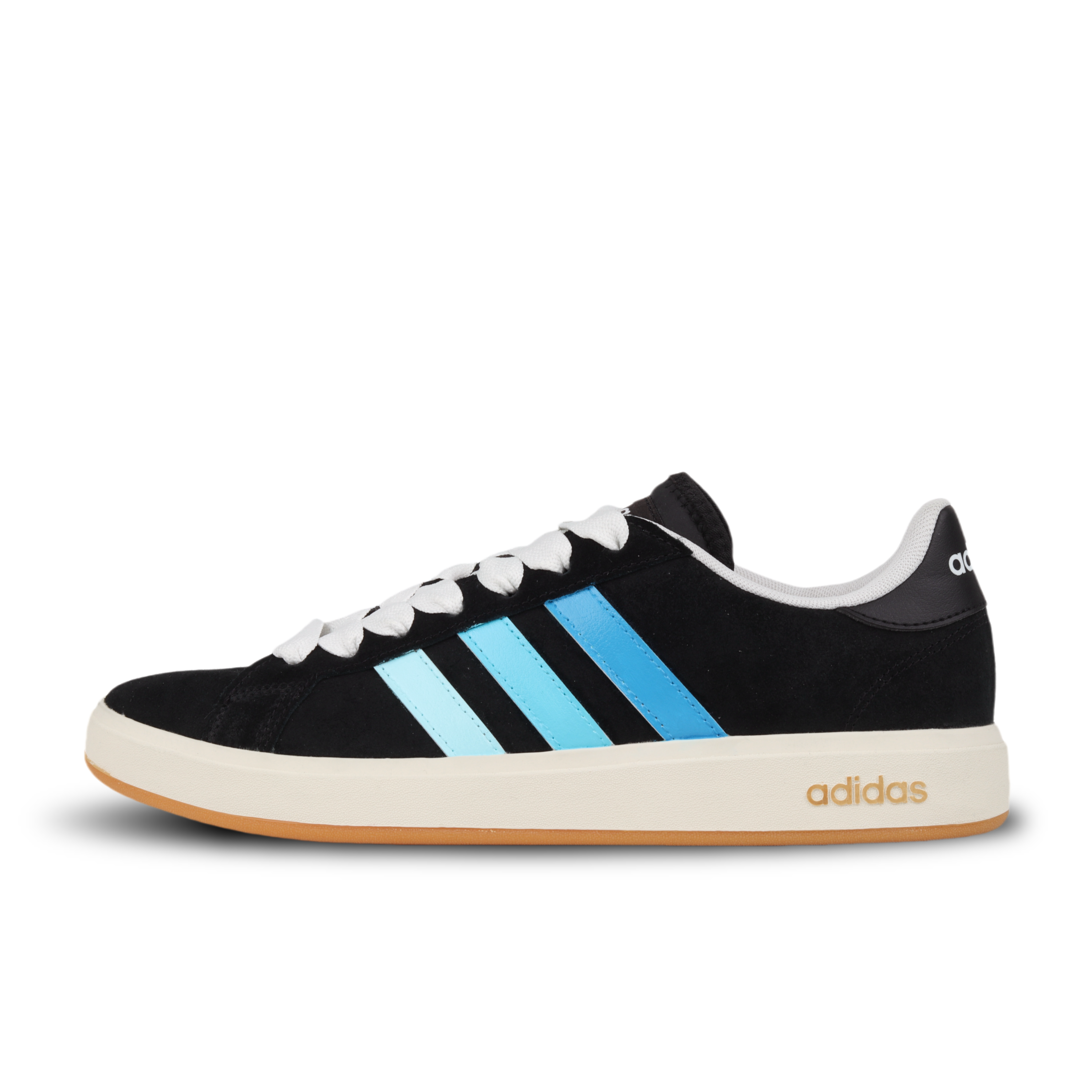 

Кроссовки для скейтбординга Grand Court Base 00s Yitoyia, Steps Of The Polar Wilderness Low Top, мужские, черные Adidas, Black
